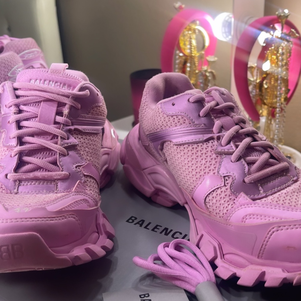 Balenciaga Pink Sneakers